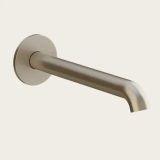 Излив, Gessi, Origini, цвет-Finox Brushed Nickel