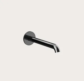Излив, Gessi, Origini, цвет-Black Metal PVD — иконка