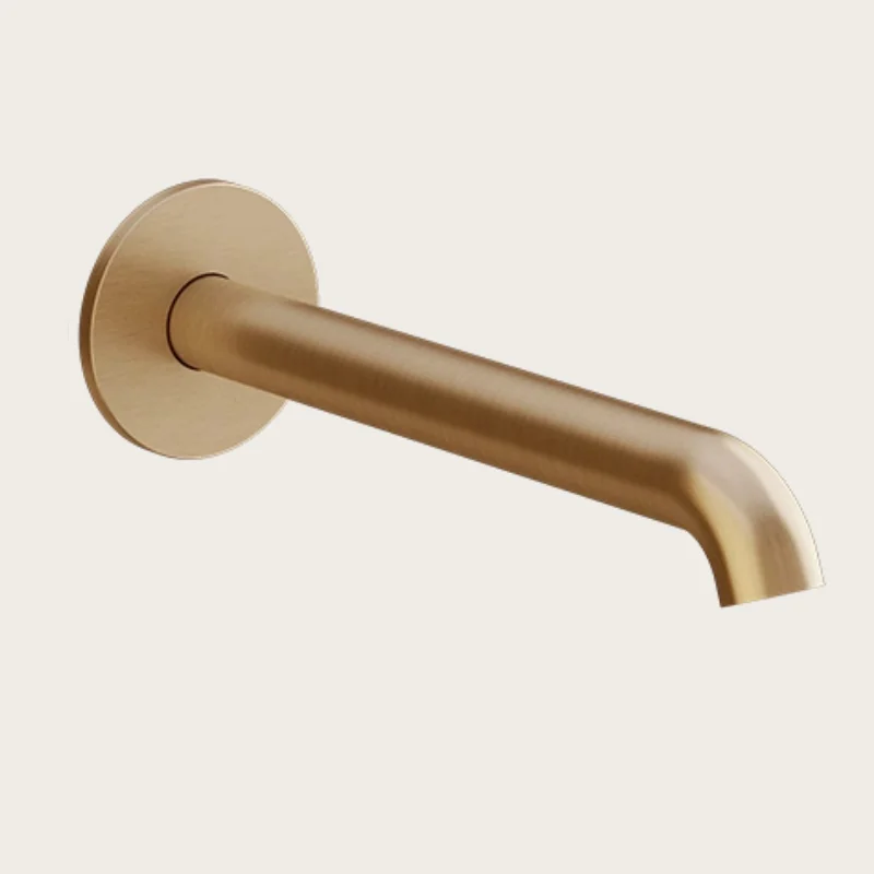 Излив, Gessi, Origini, цвет-Warm Bronze Brushed PVD