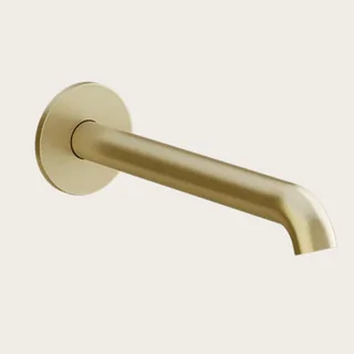 Излив, Gessi, Origini, цвет-Brushed Brass PVD — иконка