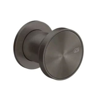 Смеситель для душа, Gessi, Origini, на 1 потребитель, цвет-Black Metal Brushed PVD