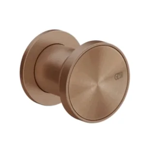 Смеситель для душа, Gessi, Origini, на 1 потребитель, цвет-Copper Brushed PVD — иконка