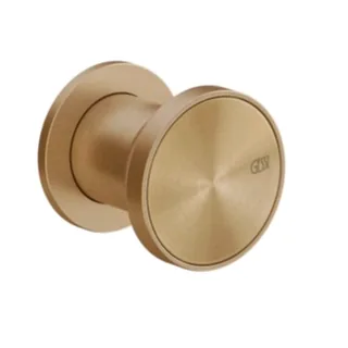 Смеситель для душа, Gessi, Origini, на 1 потребитель, цвет-Warm Bronze Brushed PVD