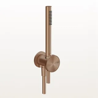 Душевой набор, Gessi, Origini, цвет-Copper Brushed PVD