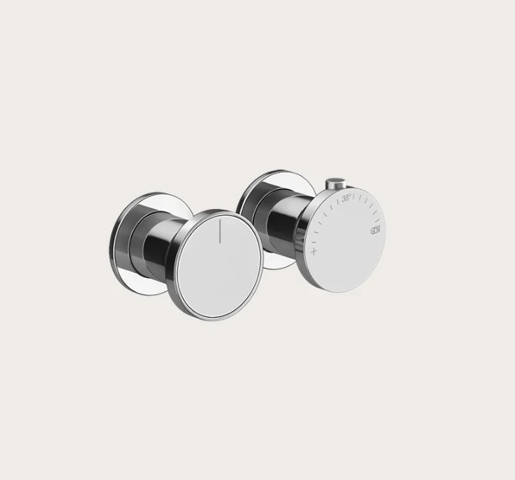 Смеситель для душа, Gessi, Origini, на 1 потребитель, цвет-хром