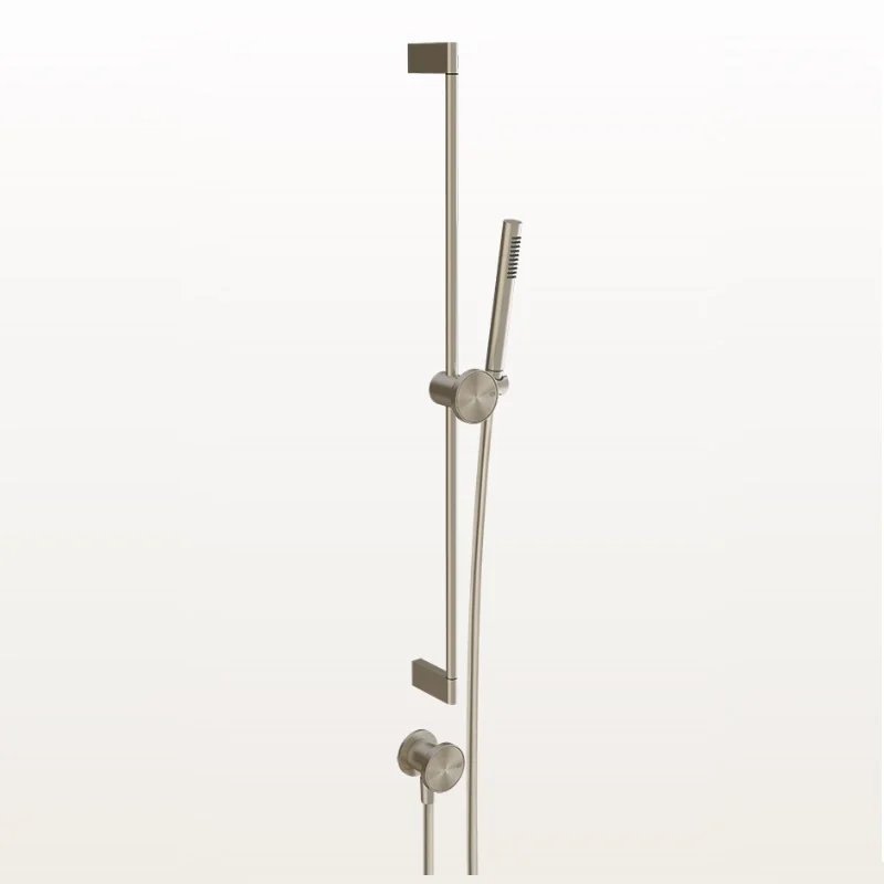 Душевой гарнитур, Gessi, Origini, 23, цвет-Finox Brushed Nickel