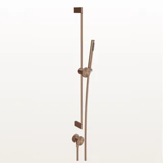 Душевой гарнитур, Gessi, Origini, 23, цвет-Copper Brushed PVD