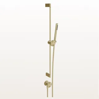 Душевой гарнитур, Gessi, Origini, 23, цвет-Brushed Brass PVD — иконка