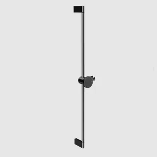 Штанга для душа, Gessi, Origini, 800, цвет-Black Metal PVD
