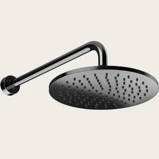 Верхний душ, Gessi, 250*250, цвет-Black Metal PVD — иконка