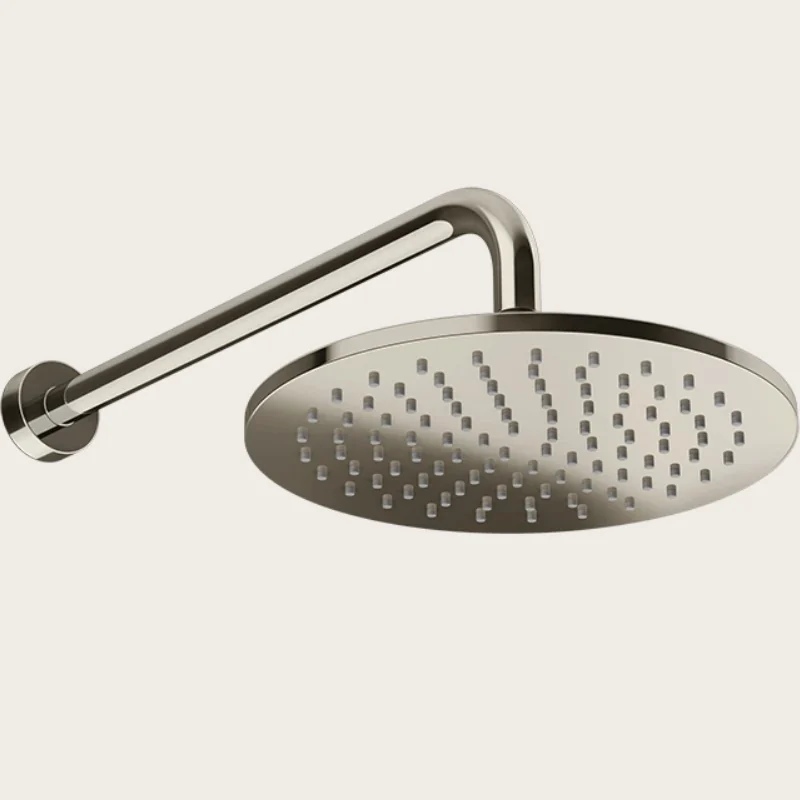 Верхний душ, Gessi, 250*250, цвет-Nickel PVD