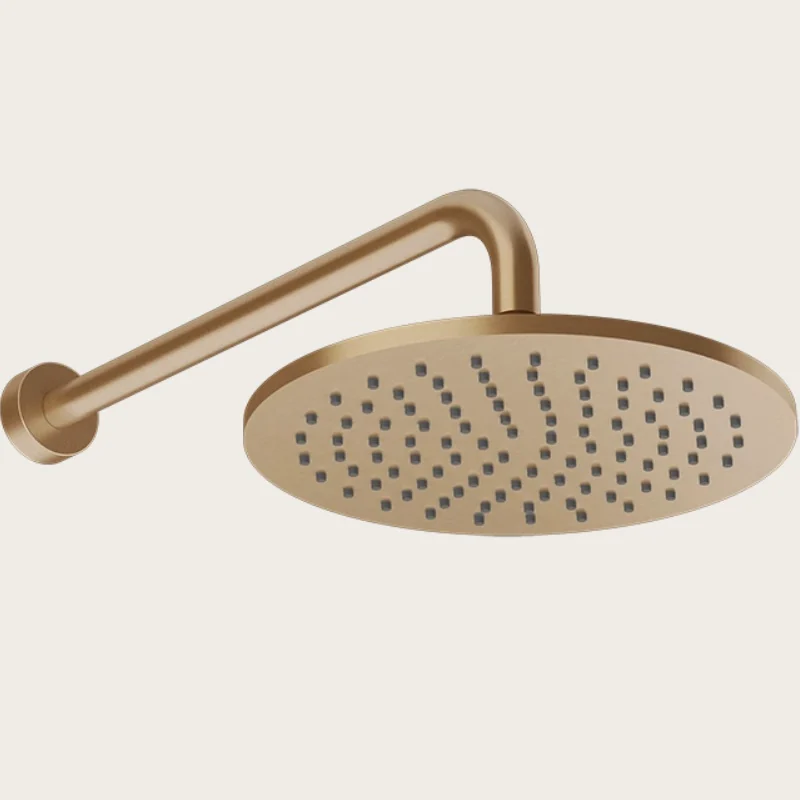 Верхний душ, Gessi, 250*250, цвет-Warm Bronze Brushed PVD