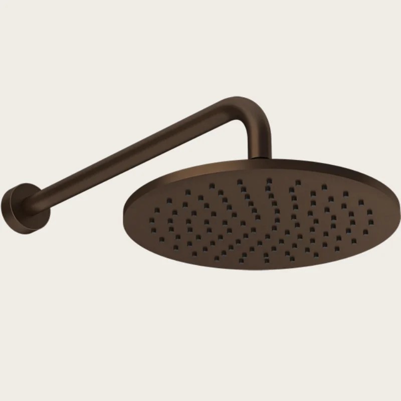 Верхний душ, Gessi, 250*250, цвет-Dark Bronze