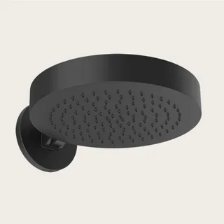 Верхний душ, Gessi, Origini, 320*320, цвет-черный матовый