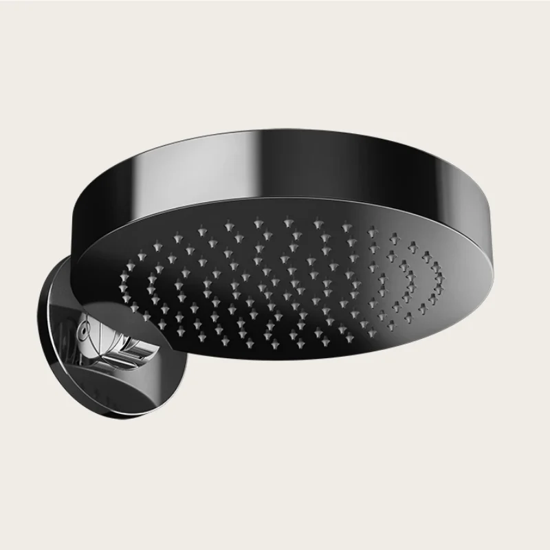 Верхний душ, Gessi, Origini, 320*320, цвет-Black Metal PVD