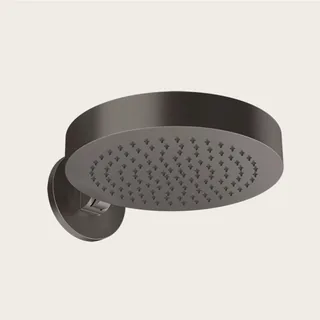 Верхний душ, Gessi, Origini, 320*320, цвет-Black Metal Brushed PVD