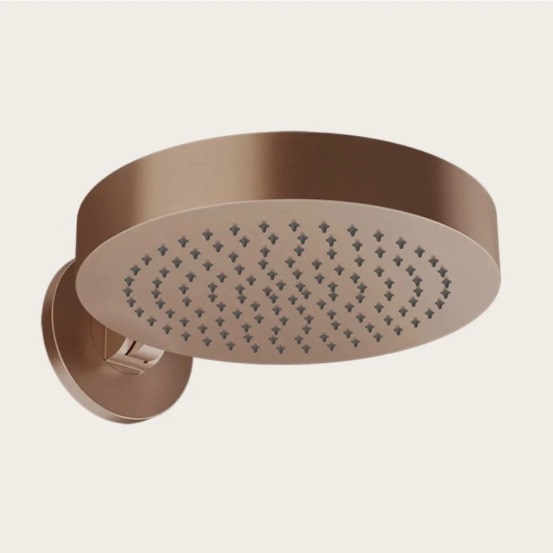 Верхний душ, Gessi, Origini, 320*320, цвет-Copper Brushed PVD