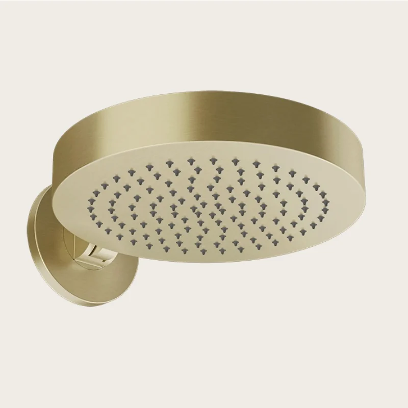 Верхний душ, Gessi, Origini, 320*320, цвет-Brushed Brass PVD