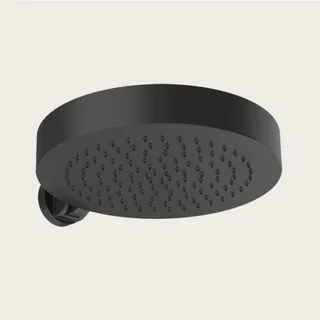 Верхний душ, Gessi, Origini, 320*320, цвет-черный матовый
