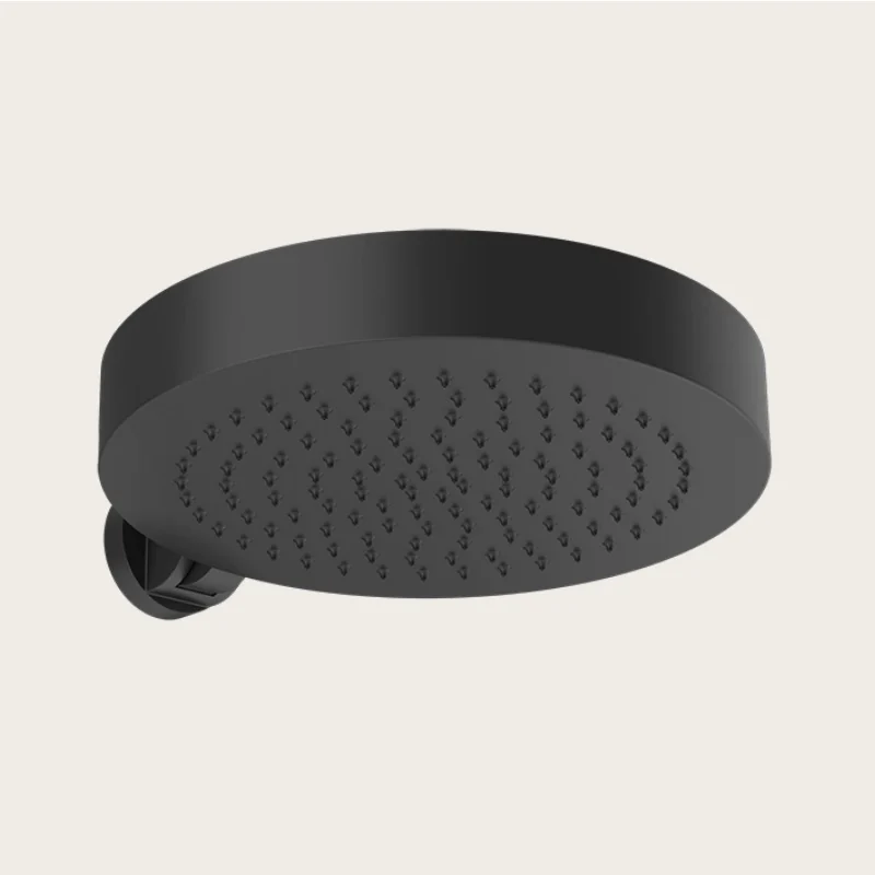 Верхний душ, Gessi, Origini, 320*320, цвет-черный матовый