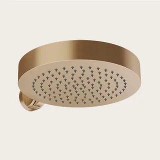 Верхний душ, Gessi, Origini, 320*320, цвет-Warm Bronze Brushed PVD