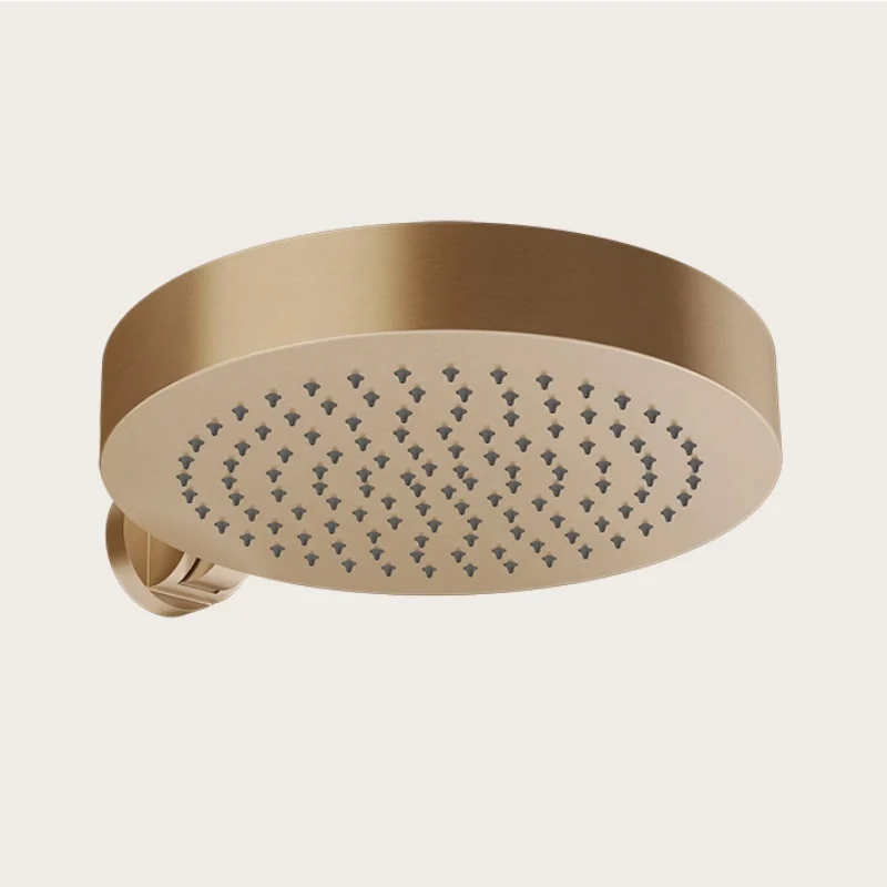 Верхний душ, Gessi, Origini, 320*320, цвет-Warm Bronze Brushed PVD
