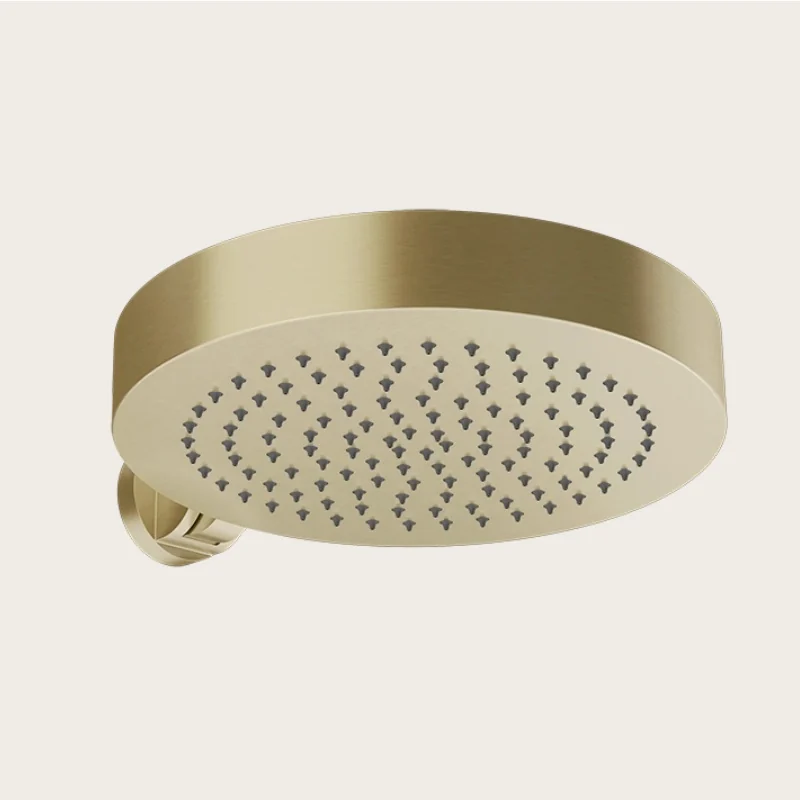 Верхний душ, Gessi, Origini, 320*320, цвет-Brushed Brass PVD