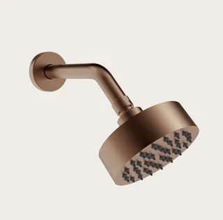 Верхний душ, Gessi, Origini, 118, цвет-Copper Brushed PVD — иконка