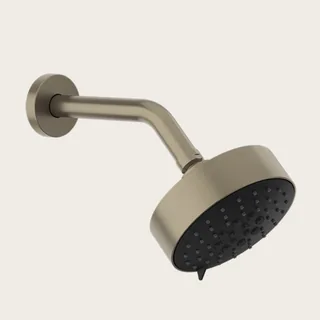 Верхний душ, Gessi, Origini, 129, многофункциональный, цвет-Finox Brushed Nickel