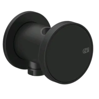Шланговое подсоединение, Gessi, Origini, цвет-Black XL