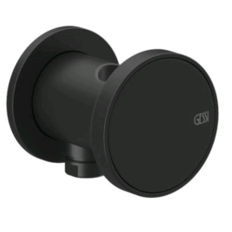 Шланговое подсоединение, Gessi, Origini, цвет-Black XL