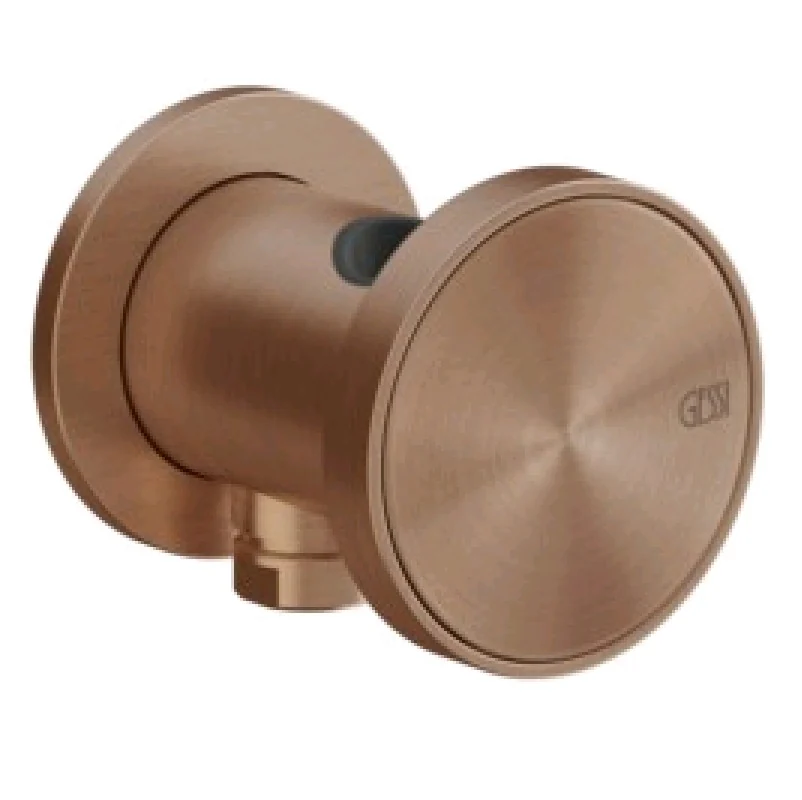 Шланговое подсоединение, Gessi, Origini, цвет-Copper Brushed PVD