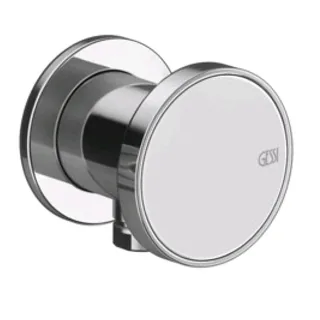 Шланговое подсоединение, Gessi, Origini, цвет-Chrome
