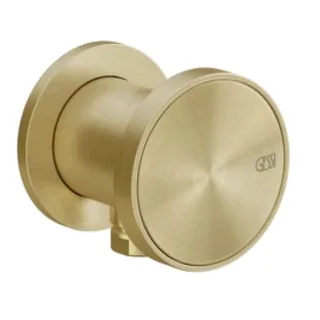 Шланговое подсоединение, Gessi, Origini, цвет-Brushed Brass PVD