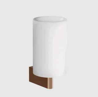 Стакан, Gessi, Origini, шгв 75*105*160, цвет-белый/Copper Brushed PVD