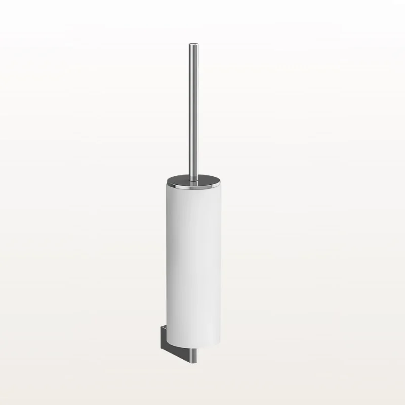 Ёршик, Gessi, Origini, шгв 76*106*456, цвет колбы-белый, цвет-хром