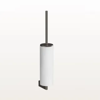 Ёршик, Gessi, Origini, шгв 76*106*456, цвет колбы-белый, цвет-Black Metal Brushed PVD