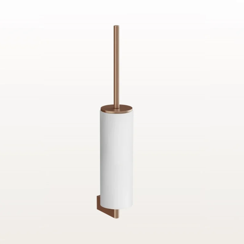 Ёршик, Gessi, Origini, шгв 76*106*456, цвет колбы-белый, цвет-Copper Brushed PVD