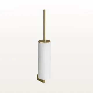 Ёршик, Gessi, Origini, шгв 76*106*456, цвет колбы-белый, цвет-Brass PVD