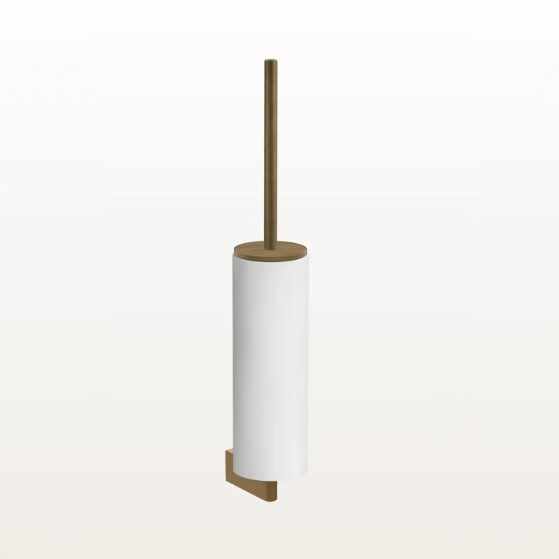 Ёршик, Gessi, Origini, шгв 76*106*456, цвет колбы-белый, цвет-Antique Brass