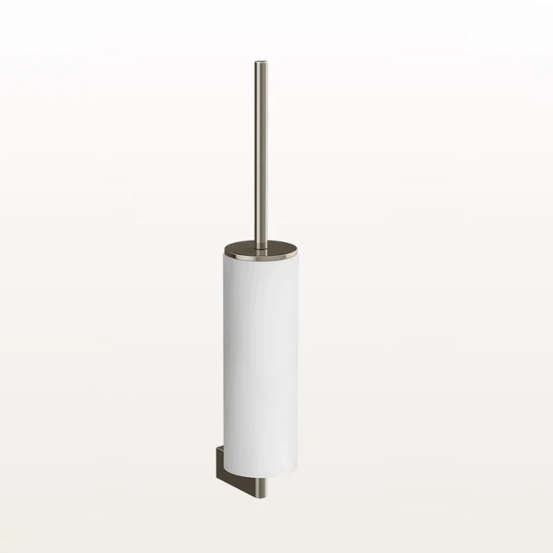 Ёршик, Gessi, Origini, шгв 76*106*456, цвет колбы-белый, цвет-Nickel PVD