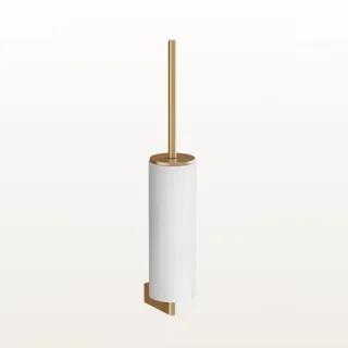 Ёршик, Gessi, Origini, шгв 76*106*456, цвет колбы-белый, цвет-Warm Bronze Brushed PVD