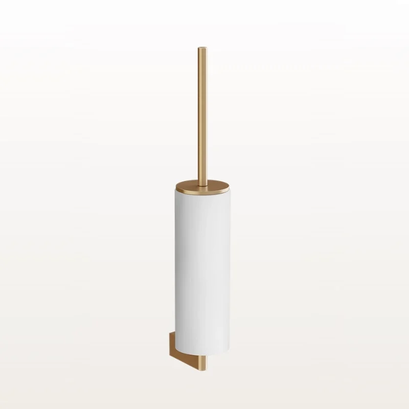Ёршик, Gessi, Origini, шгв 76*106*456, цвет колбы-белый, цвет-Warm Bronze Brushed PVD
