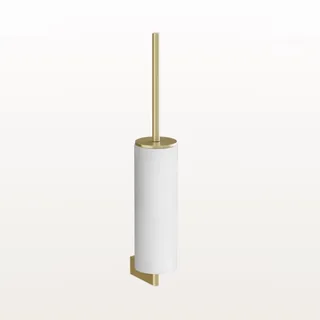 Ёршик, Gessi, Origini, шгв 76*106*456, цвет колбы-белый, цвет-Brushed Brass PVD