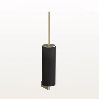 Ёршик, Gessi, Origini, шгв 76*106*456, цвет колбы-черный, цвет-Finox Brushed Nickel