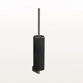 Ёршик, Gessi, Origini, шгв 76*106*456, цвет колбы-черный, цвет-Black Metal Brushed PVD