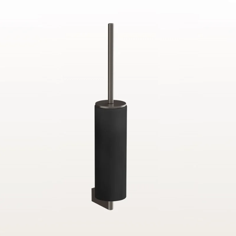 Ёршик, Gessi, Origini, шгв 76*106*456, цвет колбы-черный, цвет-Black Metal Brushed PVD