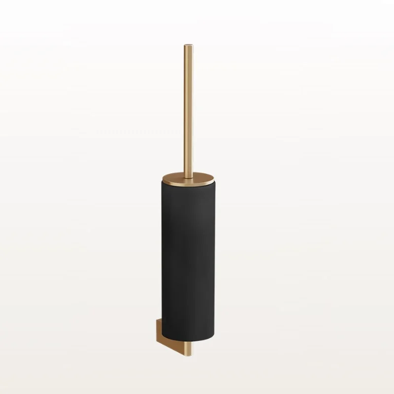 Ёршик, Gessi, Origini, шгв 76*106*456, цвет колбы-черный, цвет-Warm Bronze Brushed PVD