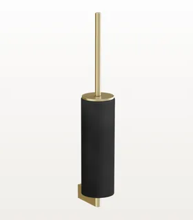 Ёршик, Gessi, Origini, шгв 76*106*456, цвет колбы-черный, цвет-Brushed Brass PVD — иконка