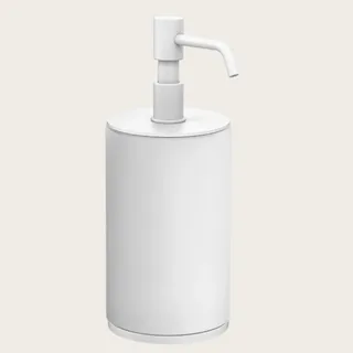 Дозатор для жидкого мыла, Gessi, Origini, шгв 75*97*199, цвет дозатора-белый матовый